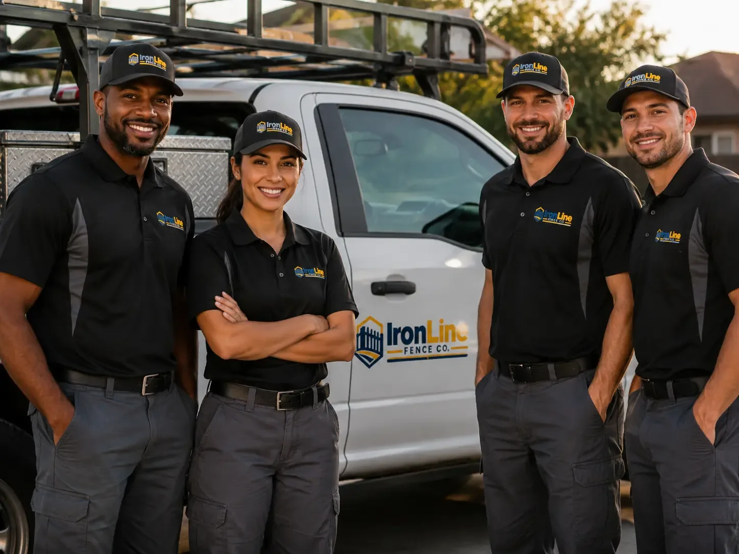 Metal Fence Installation company in Canfield, OH